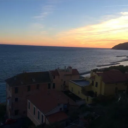 Nel Borgo Con Splendida Vista Sul Mare *